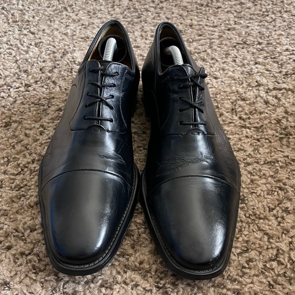 Magnanni Federico Cap Toe Oxfords Men’s Size 9D - Picture 2 of 13